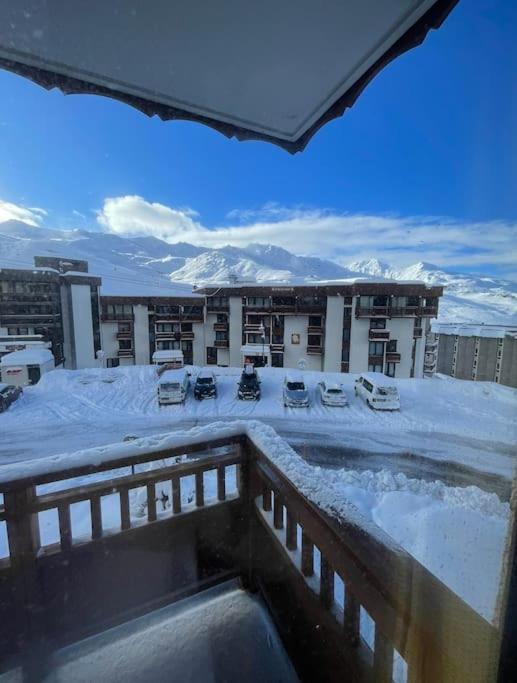 Panorama des Neiges v zimě