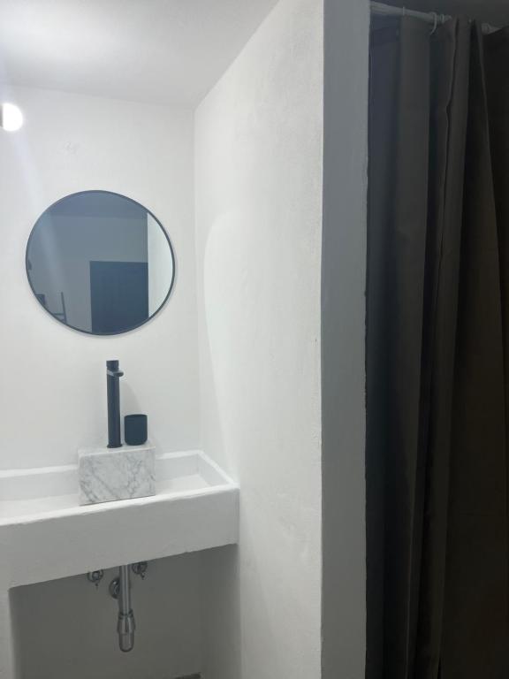 Koupelna v ubytování Masseria Iole