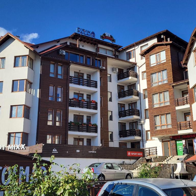 Budova, kde se apartmán nachází