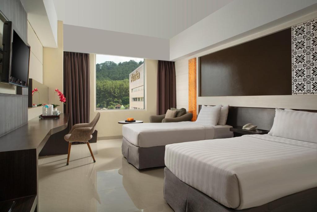 Atria Hotel Magelang - Salle Jumelle Supérieure
