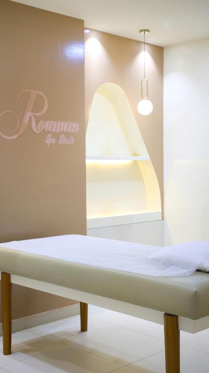 Lázně a/nebo wellness v ubytování The Myriad Muscat - Female Only ذا ميرياد مسقط - للنساء فقط
