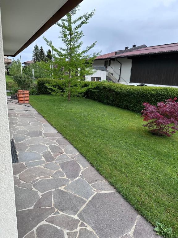 Zahrada ubytování Ferienwohnung Eisendle