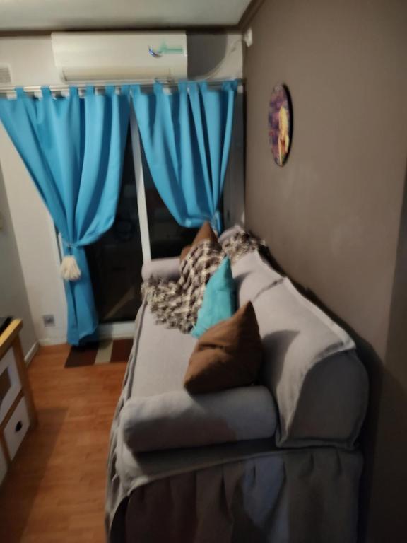 Postel nebo postele na pokoji v ubytování Apartamento Baykus