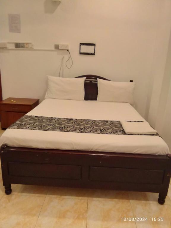 Postel nebo postele na pokoji v ubytování Treatooo Lake resort