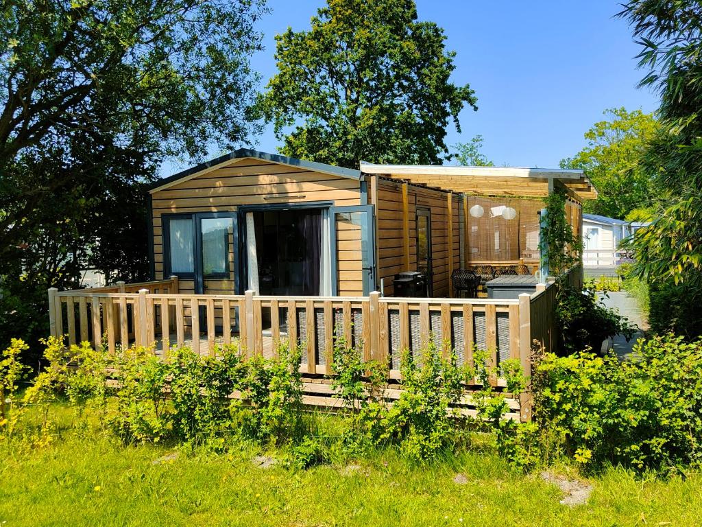 Zahrada ubytování Casa Gera Lauwersoog