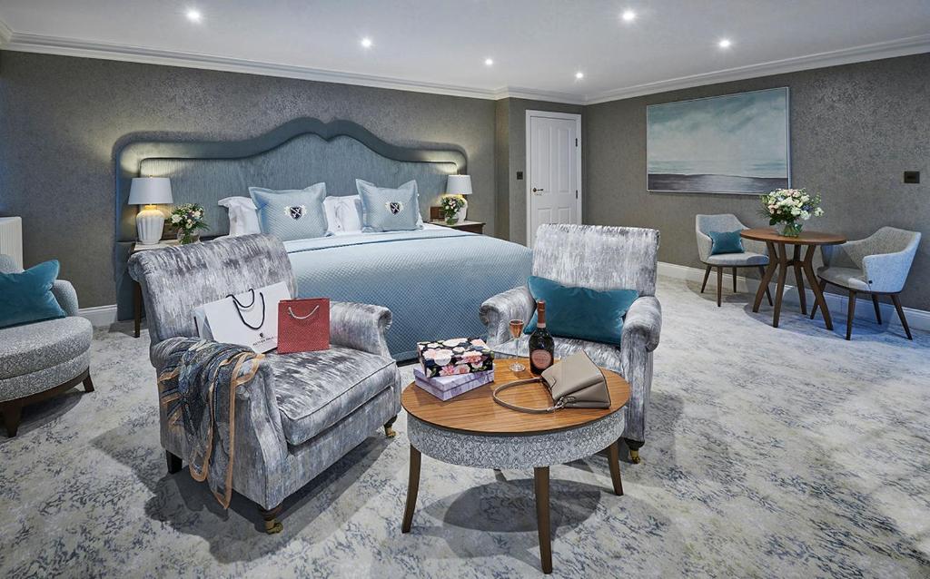 Matfen Hall Hotel, Golf & Spa - Sala De Lujo