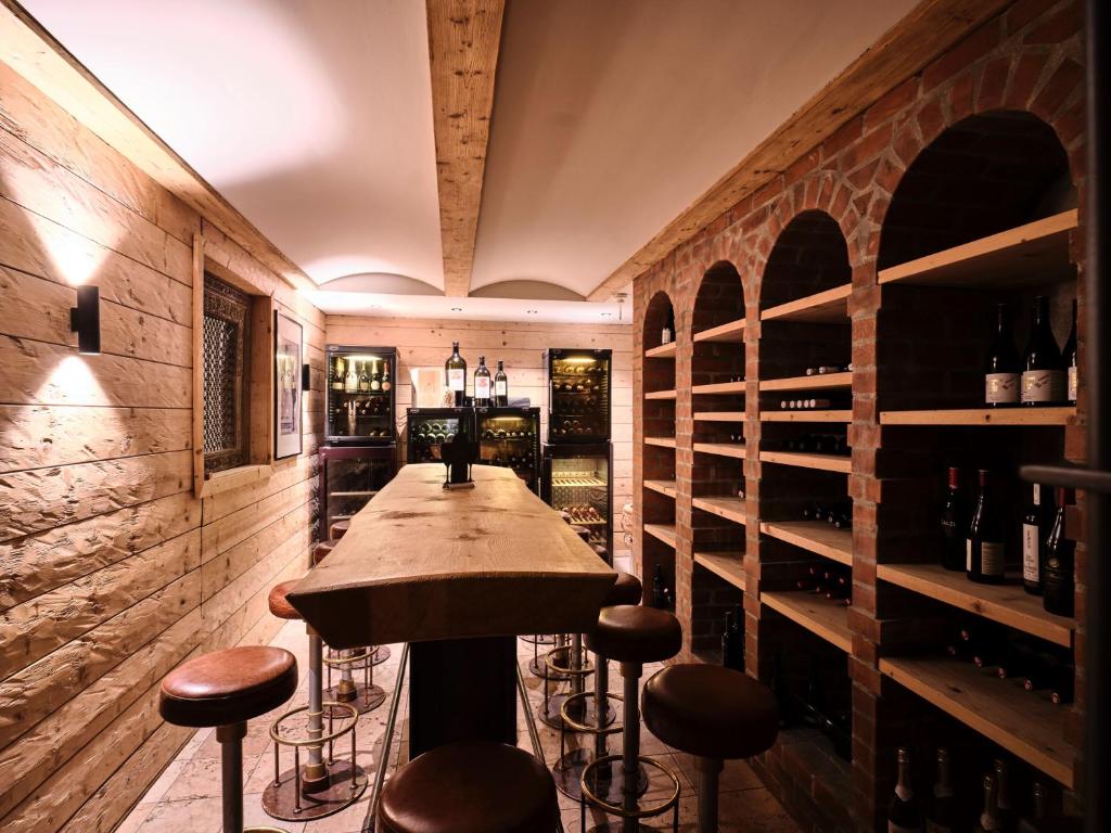 Reštaurácia alebo iné gastronomické zariadenie v ubytovaní PLACES Obertauern by Valamar