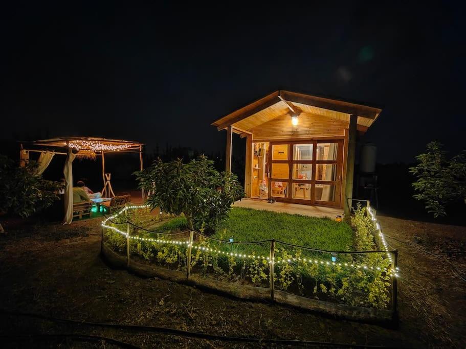 Zahrada ubytování Countryside's Tiny House