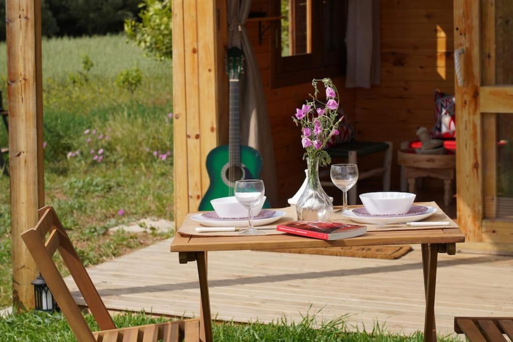 Zahrada ubytování Countryside's Tiny House
