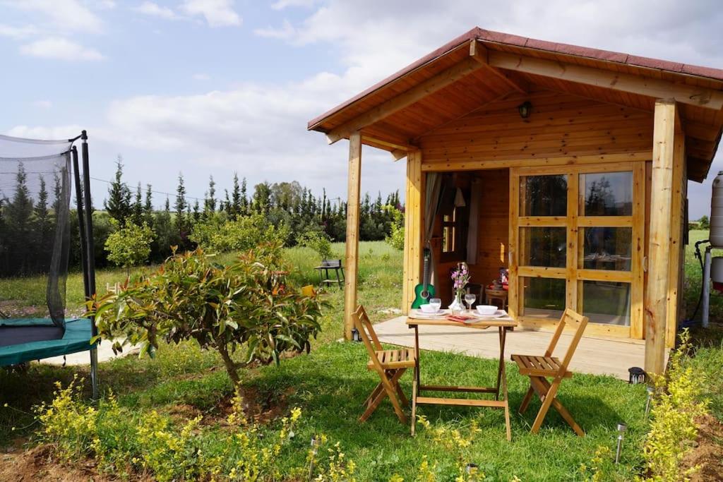 Zahrada ubytování Countryside's Tiny House