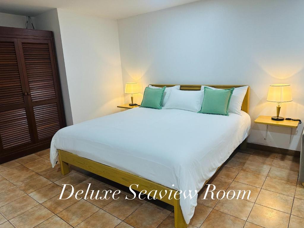 Surin Bay Inn - Deluxe Double Room с видом на море