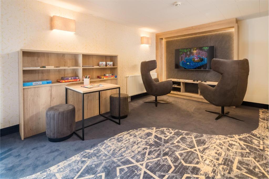 Posezení v ubytování Best Western Hotel München Airport