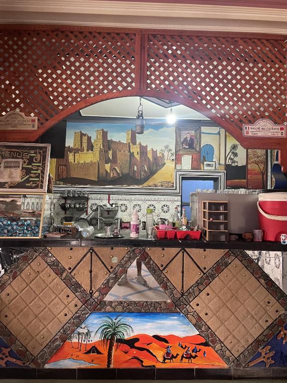 Fotografie z fotogalerie ubytování Taghadoute Hotel v destinaci Tazenakht