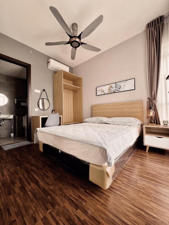 Letto o letti in una camera di K-Avenue by FFix-Stay