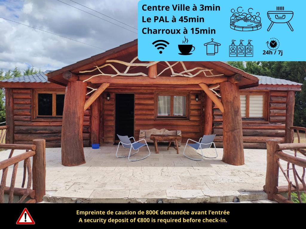 Φωτογραφία από το άλμπουμ του Chalet- Le Samoyède σε Saint-Pourcain-sur-Sioule