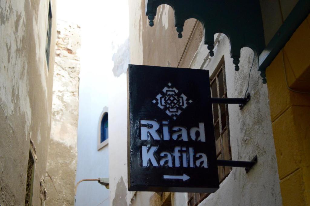 Certifikát, hodnocení, plakát nebo jiný dokument vystavený v ubytování Riad Kafila