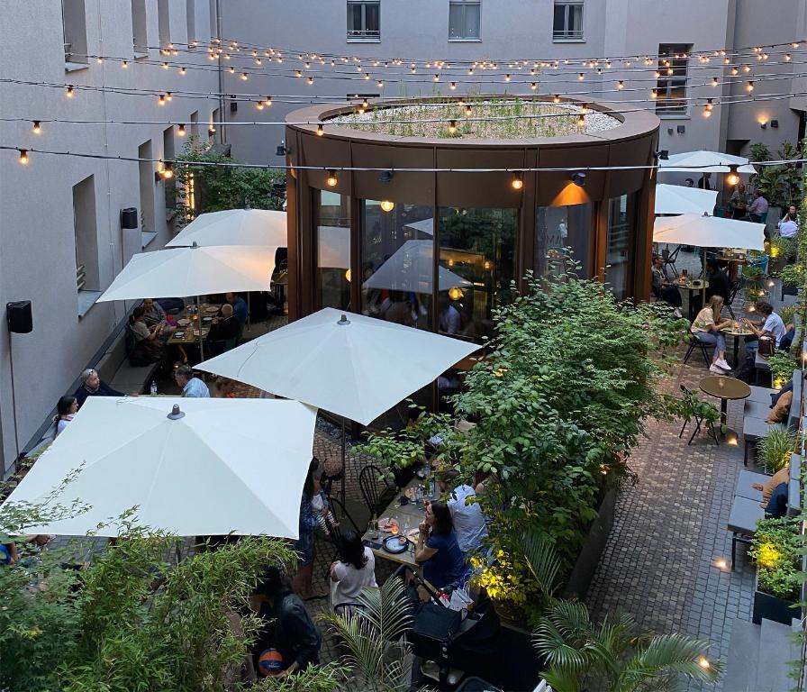 Hotel AMO by AMANO Friedrichstraße - Resim 5