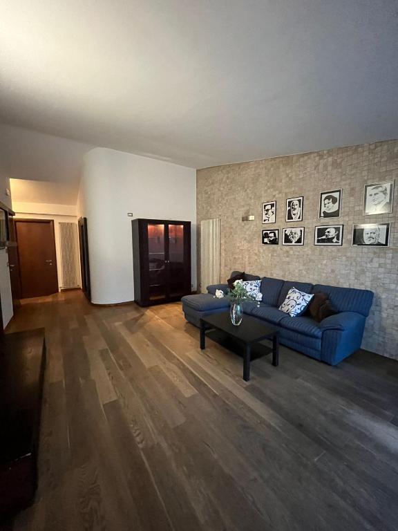 Posezení v ubytování Casa Miglionico