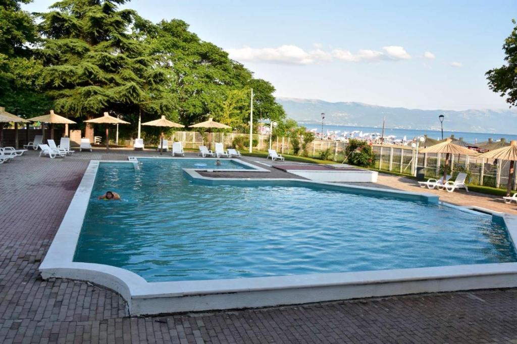 Bazén v ubytování Hotel Drim & SPA nebo v jeho okolí
