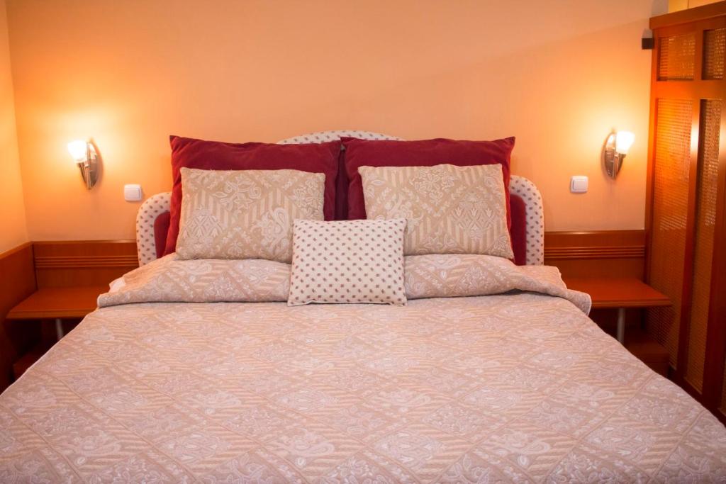 Postel nebo postele na pokoji v ubytování Hotel Drim & SPA