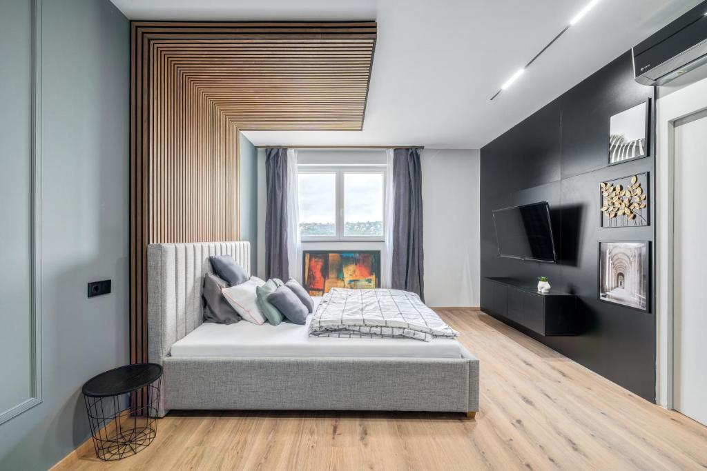 Panoramic luxury apartment in the most beautiful part of Budapest! 1137 Budapest, 5 Újpesti rakpart kép - 1