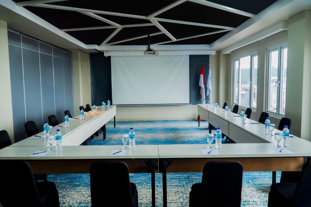 Konferenční prostory v ubytování Zoom Hotel Mulawarman