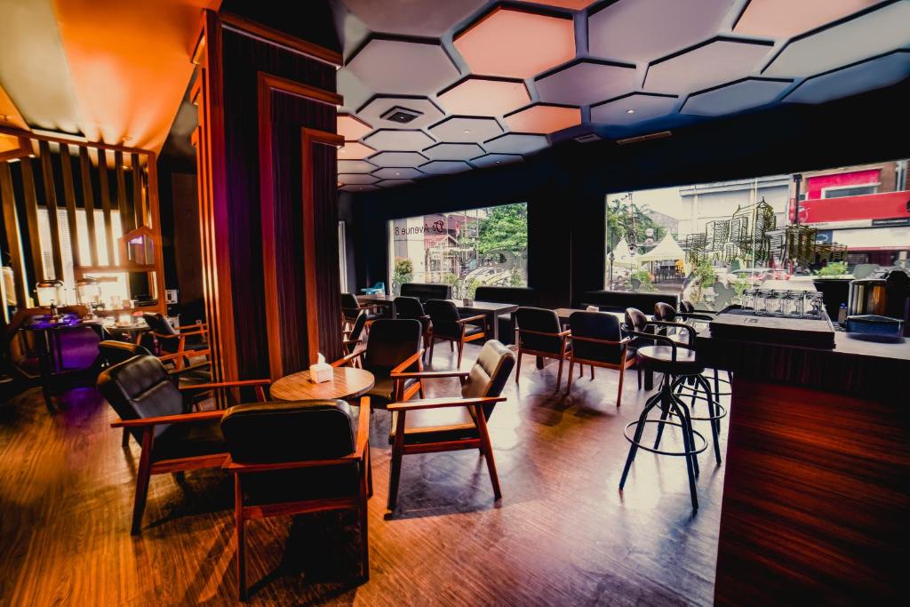 Restaurace v ubytování Zoom Hotel Mulawarman