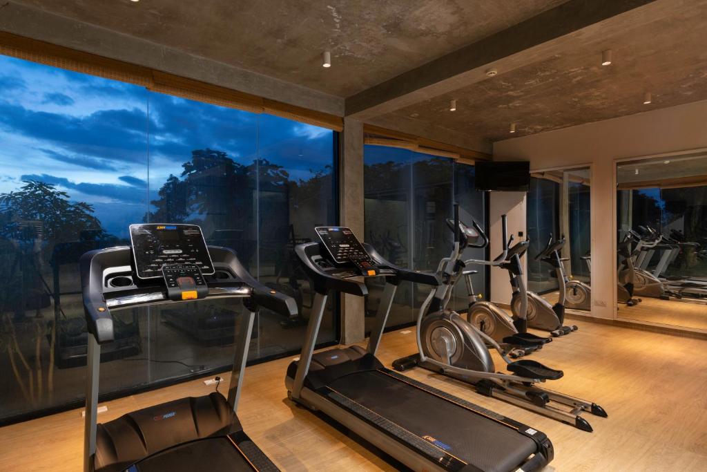 Fitness centrum a/nebo fitness zařízení v ubytování Simpson's Forest - Luxury Boutique Resort & Spa - Kandy