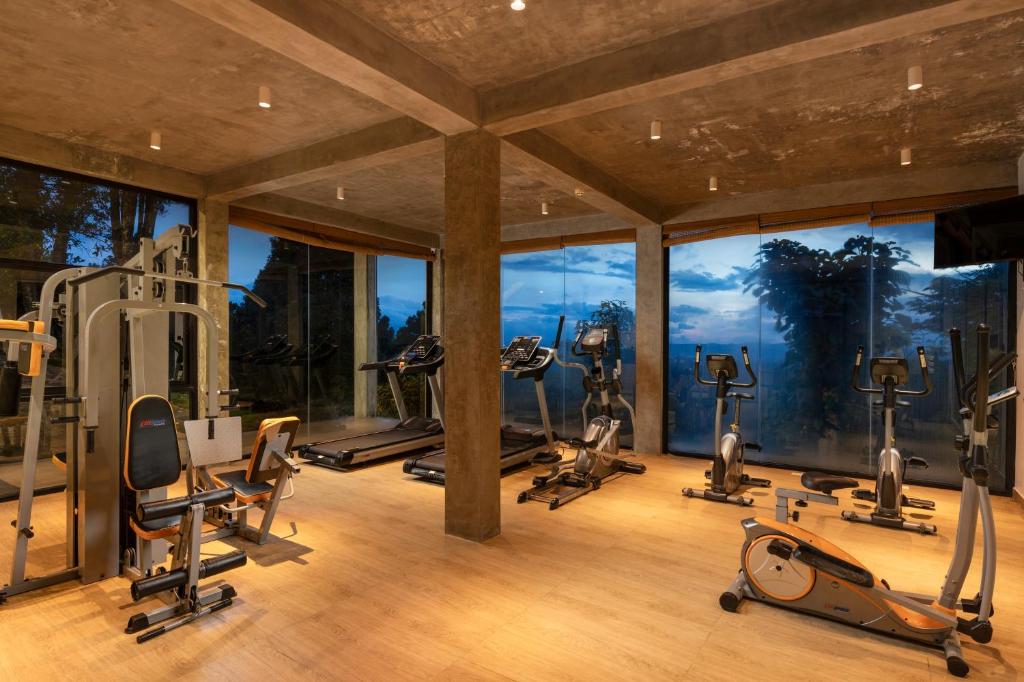 Fitness centrum a/nebo fitness zařízení v ubytování Simpson's Forest - Luxury Boutique Resort & Spa - Kandy
