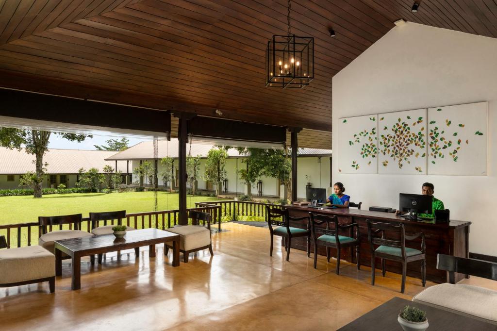 Zahrada ubytování Simpson's Forest - Luxury Boutique Resort & Spa - Kandy