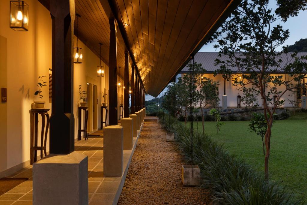 Zahrada ubytování Simpson's Forest - Luxury Boutique Resort & Spa - Kandy
