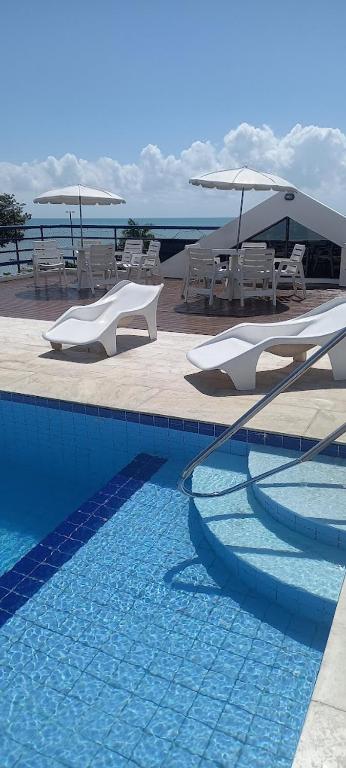 Bazén v ubytování Royal Flat ' Hotel, unidade nº 204 nebo v jeho okolí