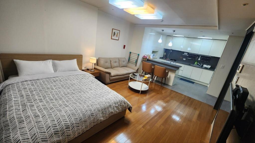 Haeundae Bada Stay - Apartment Mit 1 Schlafzimmer