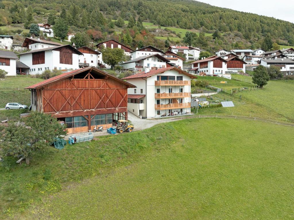 Příroda nedaleko apartmánu