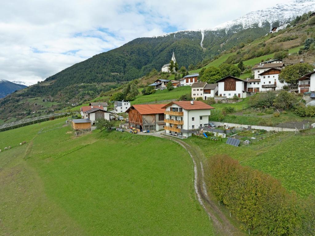Příroda nedaleko apartmánu