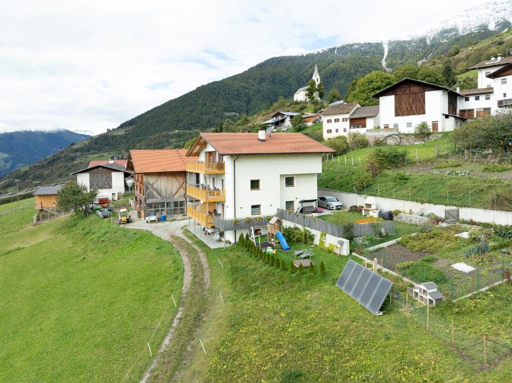 Příroda nedaleko apartmánu