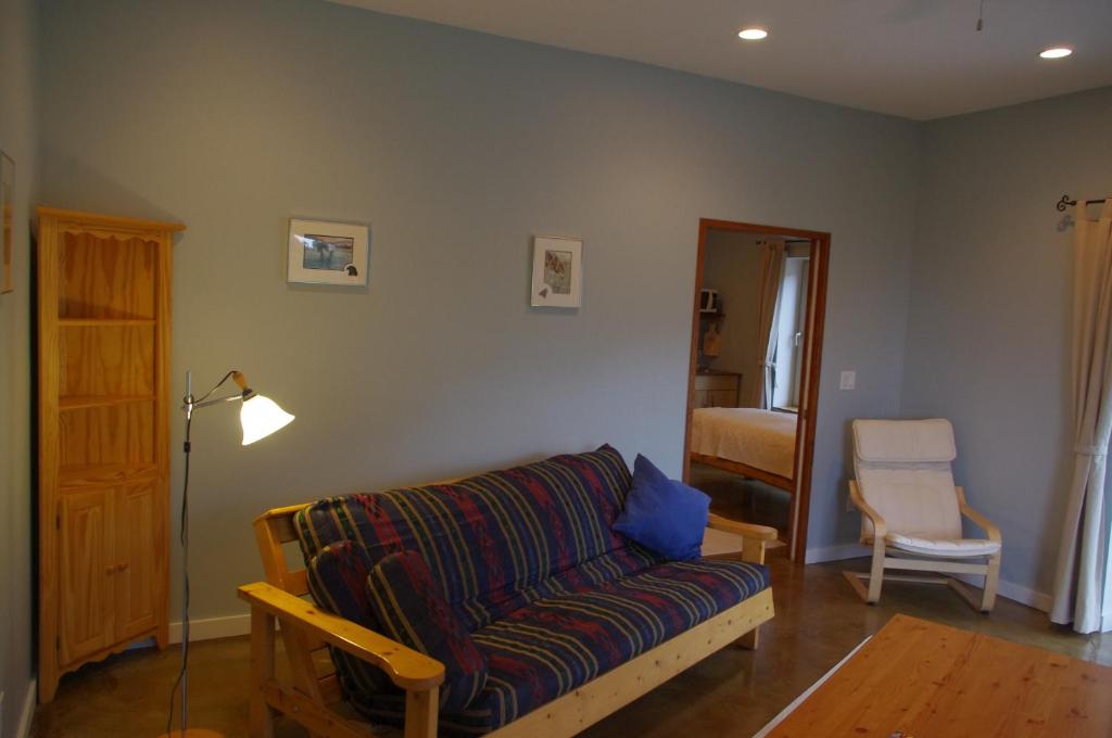 Posezení v ubytování Baergnaescht B&B