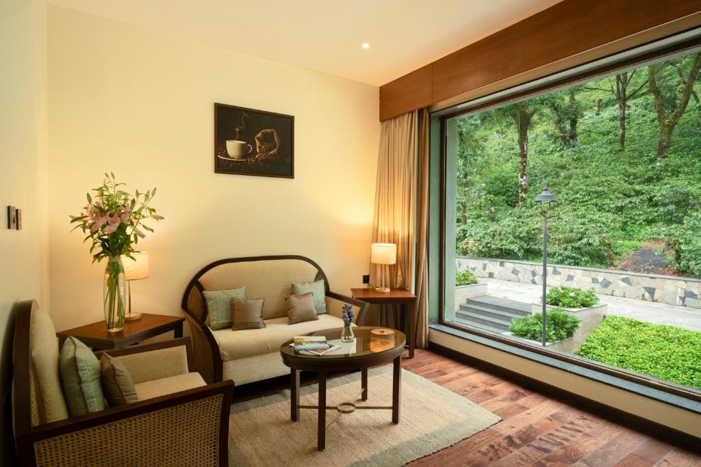Zahrada ubytování Trivik Hotels & Resorts, Chikmagalur