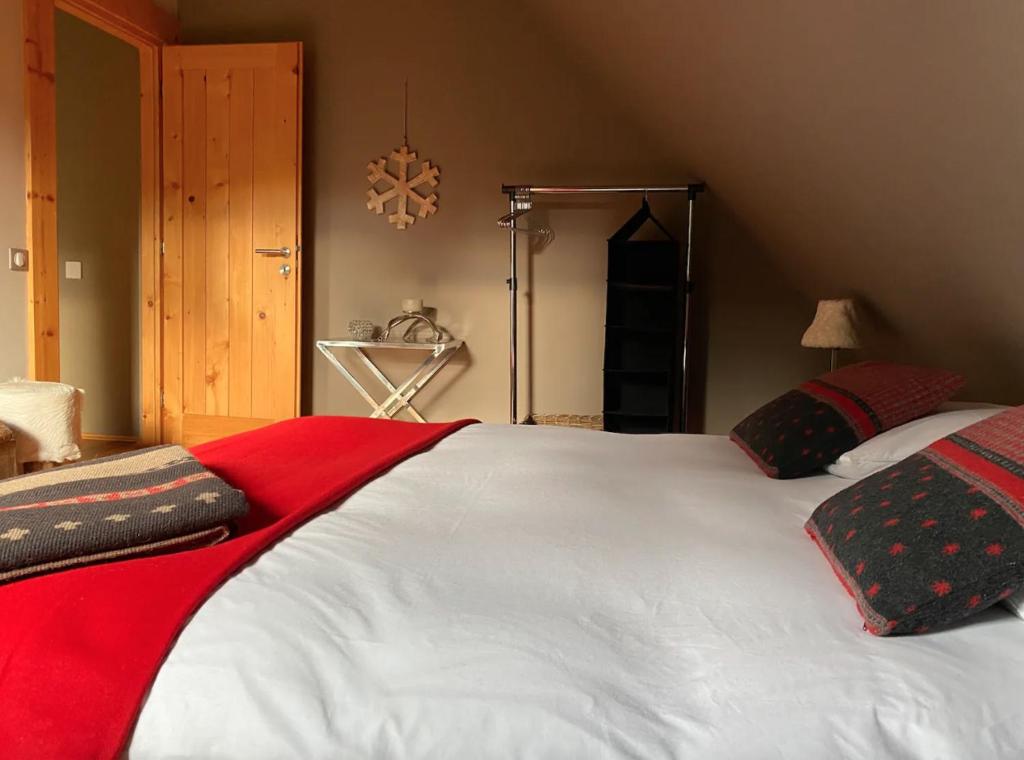 Postel nebo postele na pokoji v ubytování Datchas Lodges