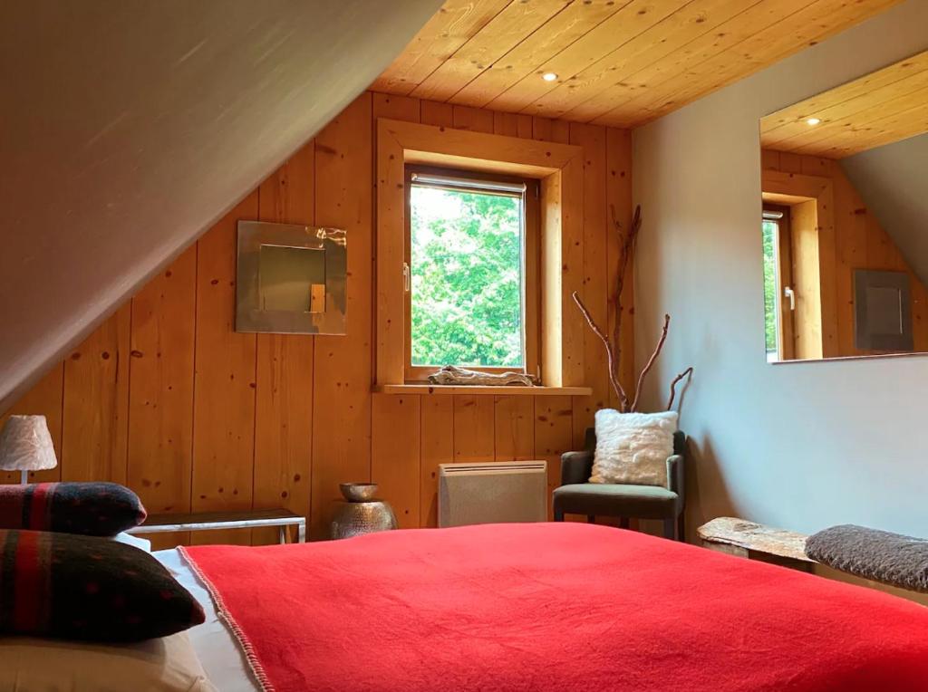 Posezení v ubytování Datchas Lodges