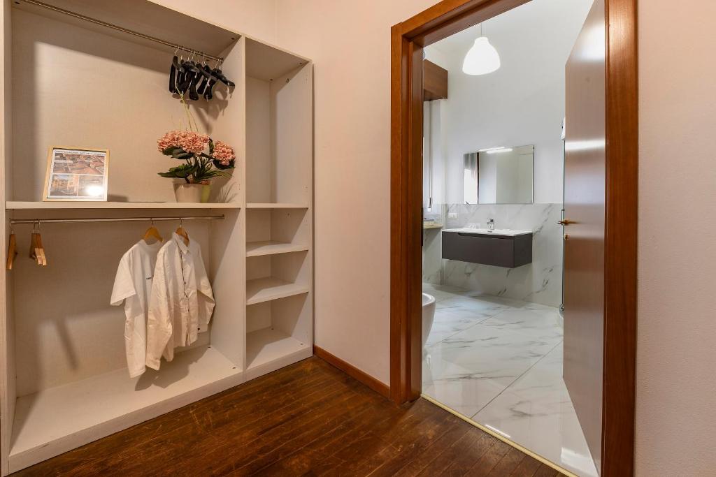 Postel nebo postele na pokoji v ubytování Italianflat - Rentroom Old Town - 200mt to Arena
