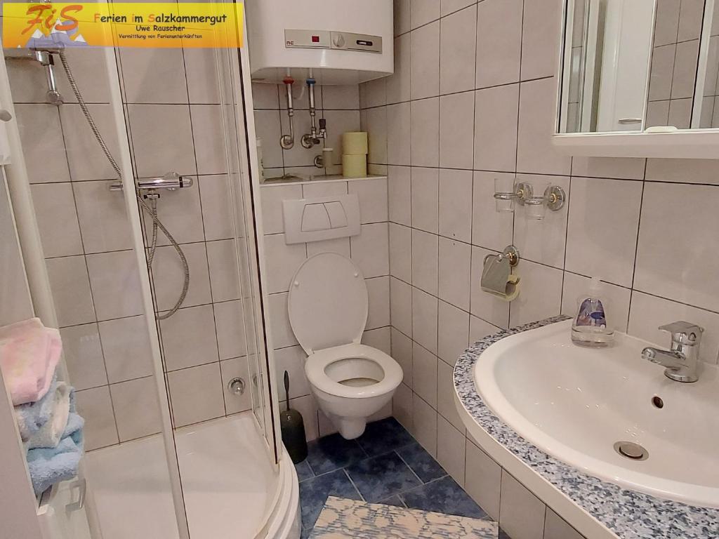 Kúpeľňa v ubytovaní Apartment Ambiente