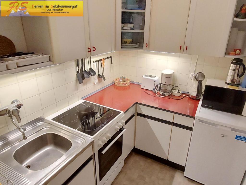 Kuchyňa alebo kuchynka v ubytovaní Apartment Ambiente