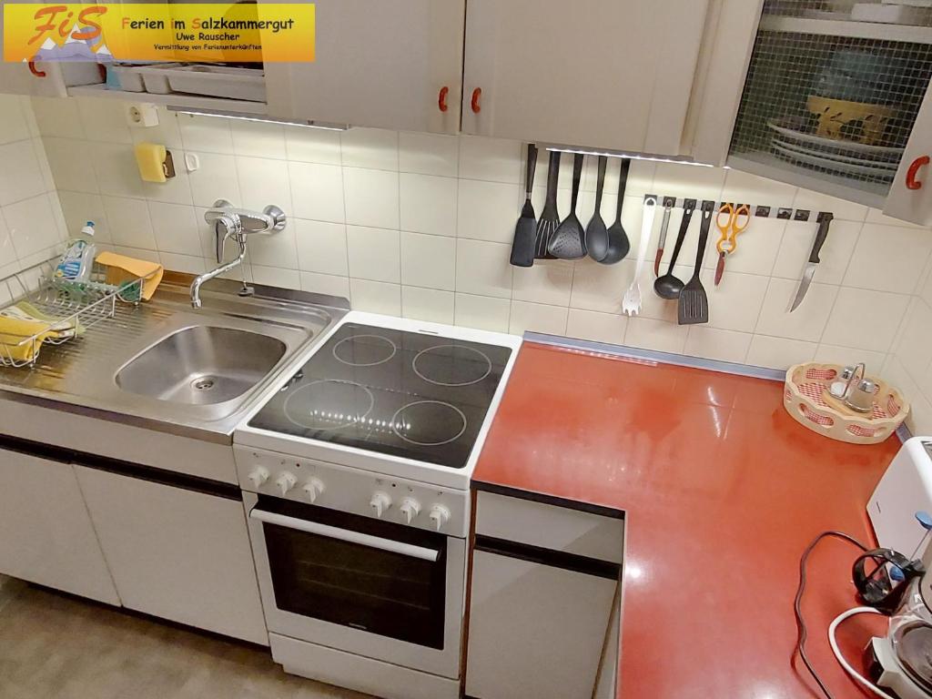 Kuchyňa alebo kuchynka v ubytovaní Apartment Ambiente