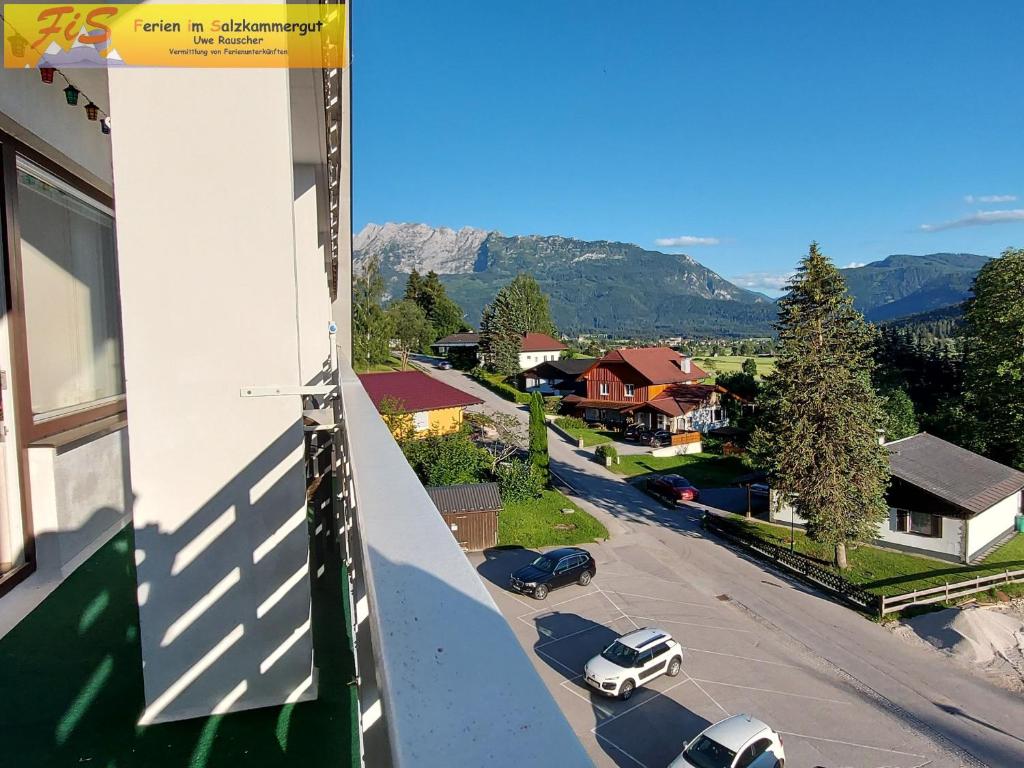 Výhľad na hory alebo výhľad na hory priamo z apartmánu