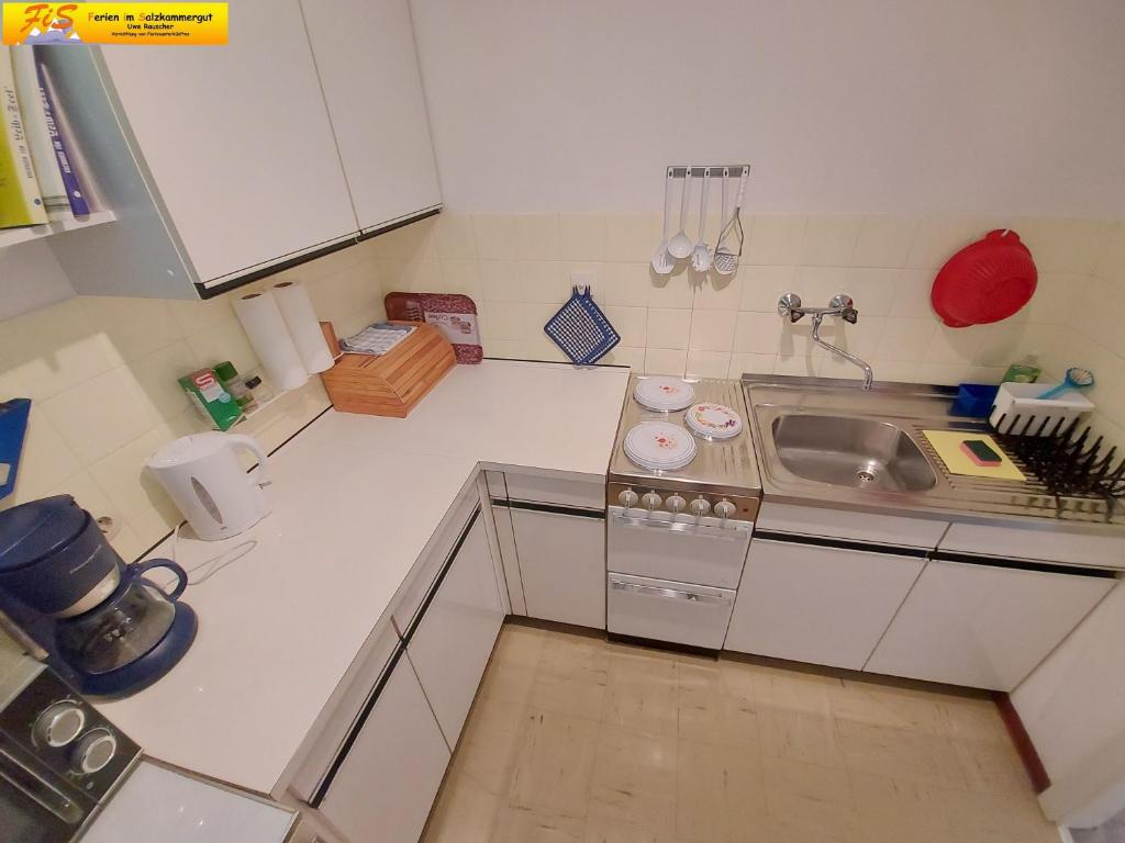 Kuchyňa alebo kuchynka v ubytovaní Apartment Kammspitze