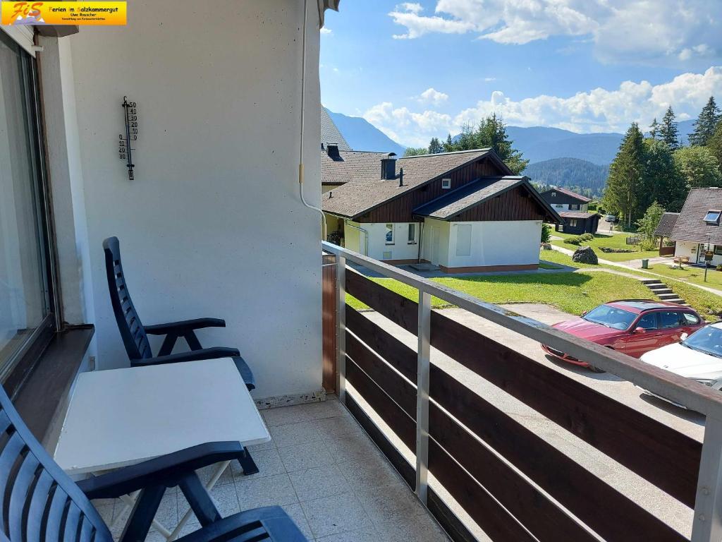 Výhľad na hory alebo výhľad na hory priamo z apartmánu