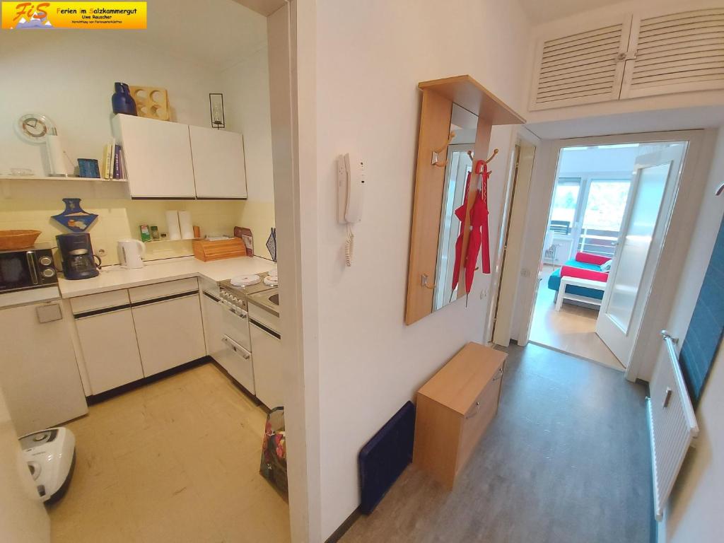 Kuchyňa alebo kuchynka v ubytovaní Apartment Kammspitze