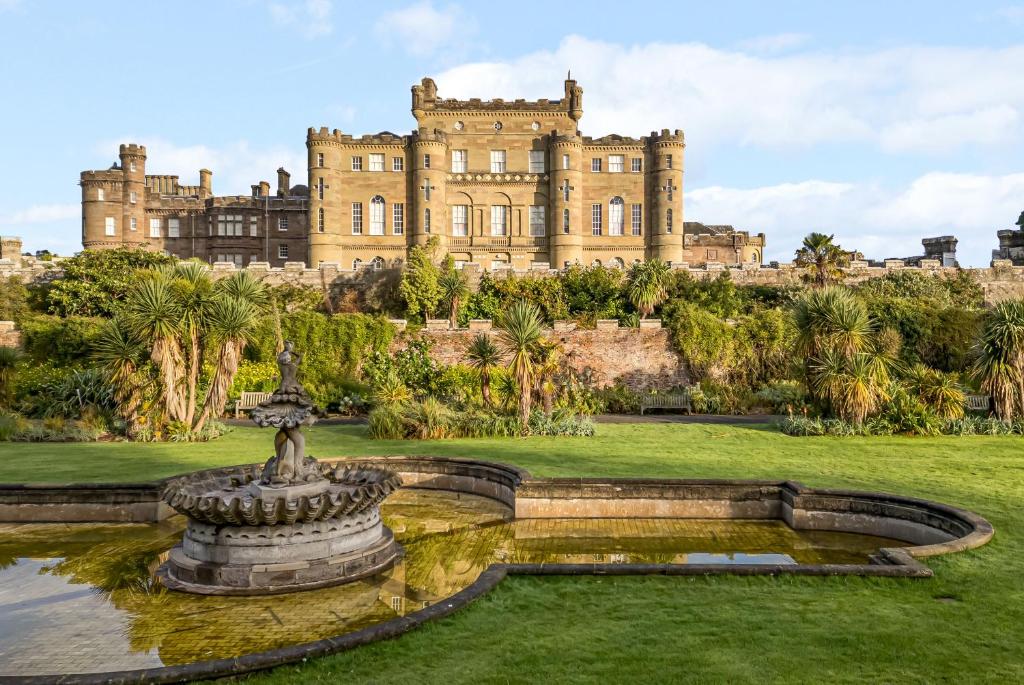 Zahrada ubytování Brewhouse Flat - Culzean Castle