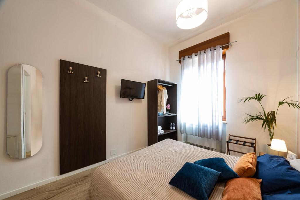 Postel nebo postele na pokoji v ubytování Italianflat - Rentroom Old Town - 200mt to Arena
